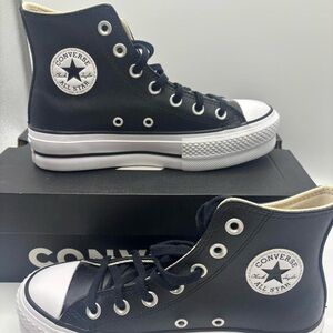 Converse AllStar Leather high-top